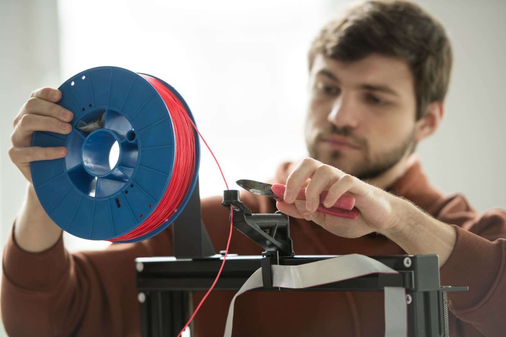 What is 3D printer filament